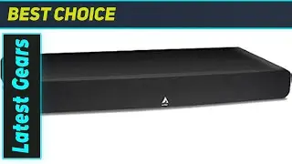 Atlantic Technology HSB Speaker Base: Best Under TV Sound?