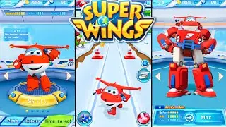Super Wings : Jett Run - Part 1 - Jett