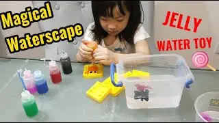 Magical Waterscape | Jelly Toy l Kids Toy | cute & fun