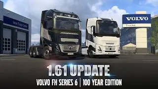 Euro Truck Simulator 2 - Volvo FH Series 6 100 Year Edition