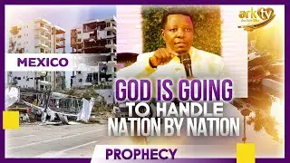Mexico struck by Hurricane, Prophecy comes to pass | Prophecy | Bro Ronnie Makabai