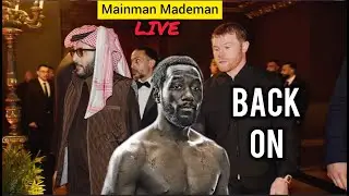 Canelo vs Crawford BACK ON ! Canelo signs 4 fight deal