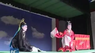 Puppet show in China that dates back over 2,000 years