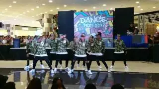 Dance Fest 2017 (Semi-Finals) DELTA HIT WAVE
