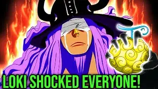 Loki Didn't kill His Father - His SAD Past Will BREAK You! Luffy saved Loki from Death - One Piece