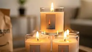 **Amazon Must-Haves 2025 🍁 Cozy Blanket, Fall Candles, Chic Pillows & Pumpkin Dish!**