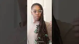 DIY Box Braids - Part 8