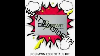 Unboxing Catch Co's BioSpawn Essentials Kit!!