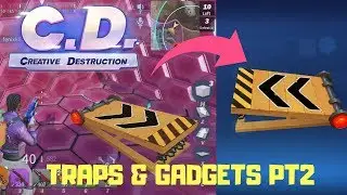 Creative Destruction Tutorial | Traps & Gadgets pt2 | Adding the Spring Board and Warmobile