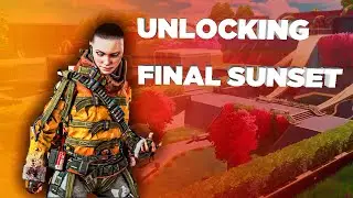 When a Wraith main unlocks Final Sunset...