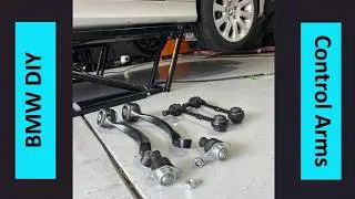 Замена нижних рычагов подвески BMW 335xi 2008 года