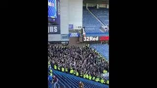 Hibs at Ibrox #football #viralvideo #rangers #fyp #glasgow #sad