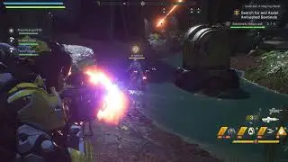 Anthem - A Helping Hand - Stop The Rampaging Beast - Yarrow Mission Keeping promises 4/5 Walkthrough