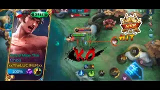 CHOU GAMEPLAY | MVP CHOU | CHOU BEST BUILD