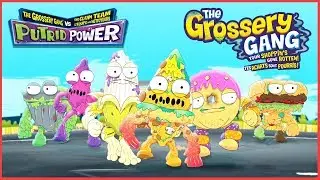 Grossery Gang | PUTRID POWER TRAILER | Grossery Gang Movie | Cartoons For Kids
