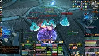 Afterlight Vs Sindragosa 25HC Solo Tank + Solo Heal (Speed Kill: 2:38 mins)