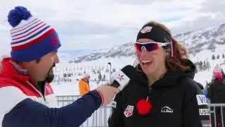 Katherine Ogden, First American XC Junior World Championship Podium