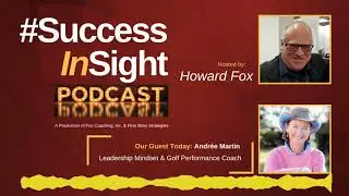 Andr&eacute;e Martin, Mindset Monday - Score Your Success