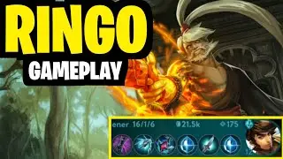 RINGO CP JUNGLE - SOLO Q PART 32 | VAINGLORY 5V5 |