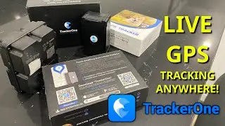 Реальные испытания GPS-трекеров TrackerOne S20 и S20 Pro!