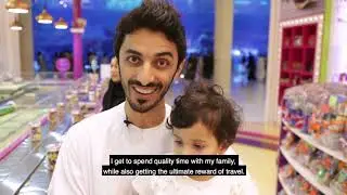 Shop. Earn. Fly with Ali Jassmii
