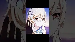 Aether And Lumine Edit #genshinimpact #shorts #edit