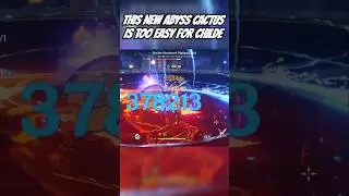 This New 5.8 Abyss Cactus is too Easy for Childe | Genshin Impact #tartaglia