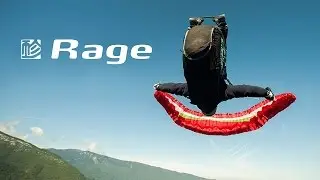 GIN GLIDERS ::: Rage -- Acro Glider
