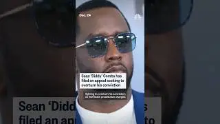 Sean 'Diddy' Combs files appeal to overturn conviction