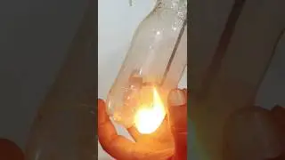 experiment of fire in smoke #technology #youtubeshorts #trending #viral