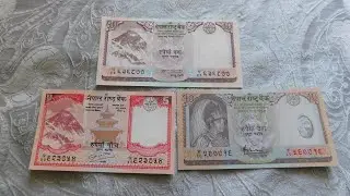 Banknotes of Nepal! #SHORTS