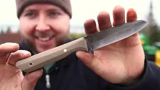 Crafting a CUSTOM KNIFE for a Client!