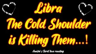 Libra Tarot Bonus LOVE Reading December 2021 The Cold Shoulder is Killing Them... Libra!