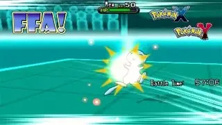 FFA: Umbreon Too Stronk. SlickScizor vs. Chyseefwis vs. GangstaGliscor vs. Phoenixhunter240