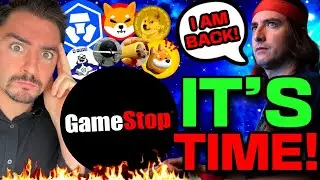 GameStop RALLY Triggers NEW Meme Coin Mania (Solana, Base, Cronos, Ethereum, AND MORE!)