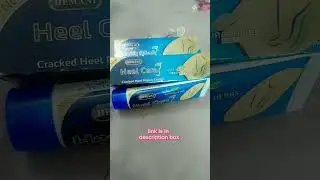 Hemani Herbal Heel Care Cream #heelcare #heelcream