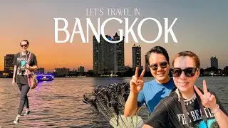 TRAVEL VLOG THAILAND 🐉🇹🇭| Recorriendo Bangkok! ✨ ENG SUBS 🏝️