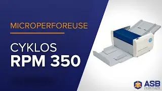 Microperforeuse CYKLOS RPM 350 I ASB