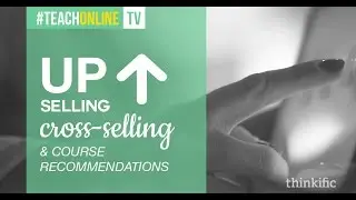 Up-Selling and Cross-Selling with Course Recommendations