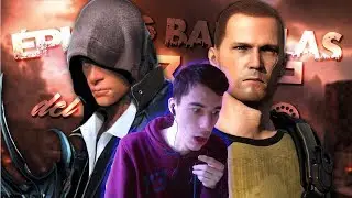 Alex Mercer vs Cole MacGrath. Épicas Batallas de Rap del Frikismo T2 | Keyblade | Reacción |