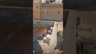 CS2 Ninja Knife 🎯 | Counter-Strike 2 Shorts #csgo #gaming #knifeskills