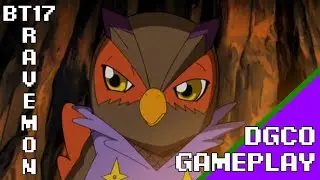 DCGO BT17 Ravemon Gameplay