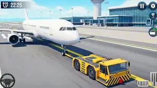Airport Truck Simulator 3D 🚚✈️ | Android & iOS Gameplay | Airport Truck Game