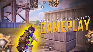 Ace master Lobby Gameplay highlights | JAMES GAMING | PUBG MOBILE