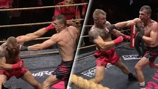 Spektakl “Jokera”! “Scarface” liczony 13 razy! Jakub Szmajda pretendentem do pasa GROMDA