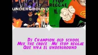 Dj Champion the cruce 2 y Mc stop reggae