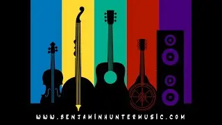 Benjamin Hunter, Black Music. Full Stop.