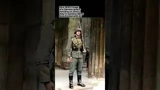 WW2 Brought to Life : German Guard on Sentry Duty