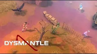 Exploring New Desert Area ~ Dysmantle #