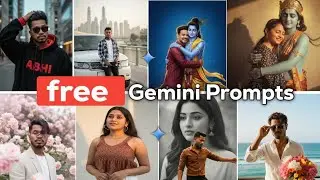 100+ Ai Prompts Trending Instagram Google Gemini just in One click past Prompt 🖱️✨ #AiPrompts 